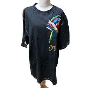 Mens Coogi Indian Shirt Size XXL